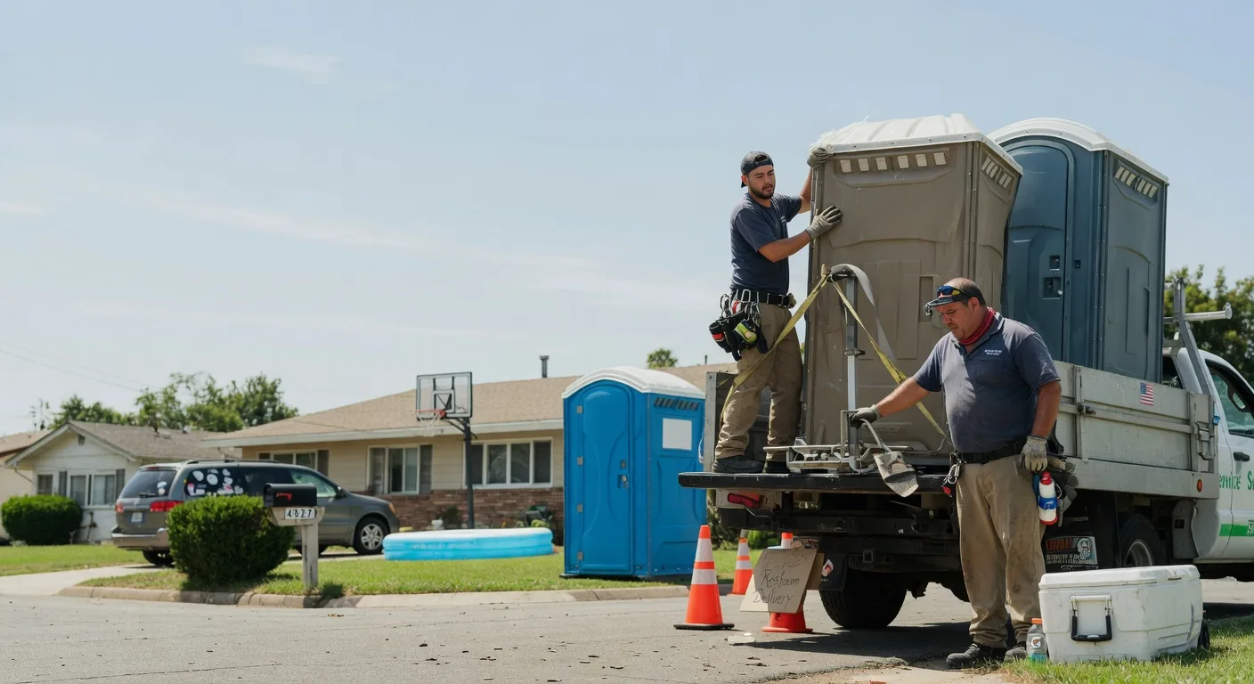 Porta Potty Rental in King City, MO near me