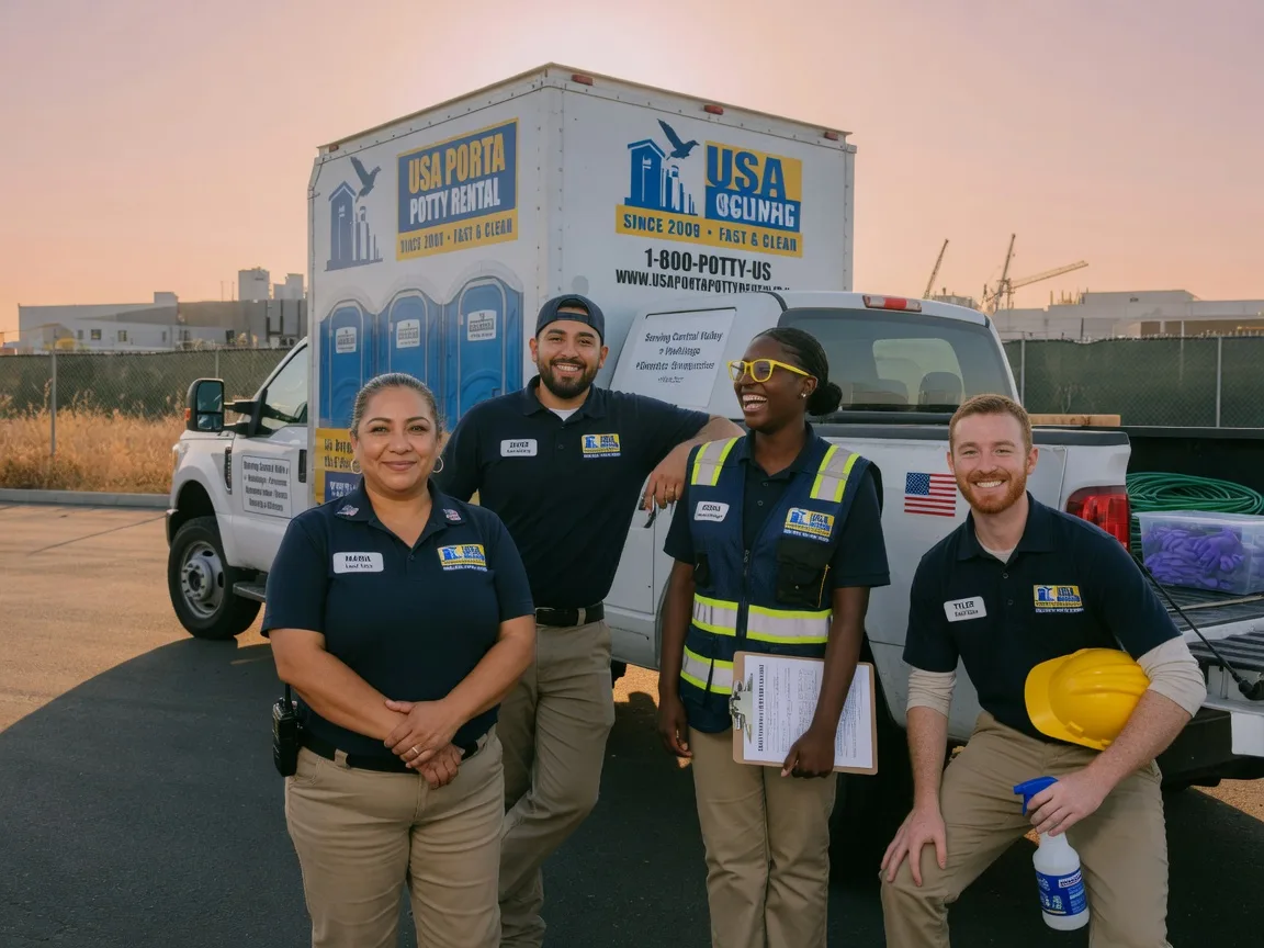 Portable Toilet Rental company in King City, MO