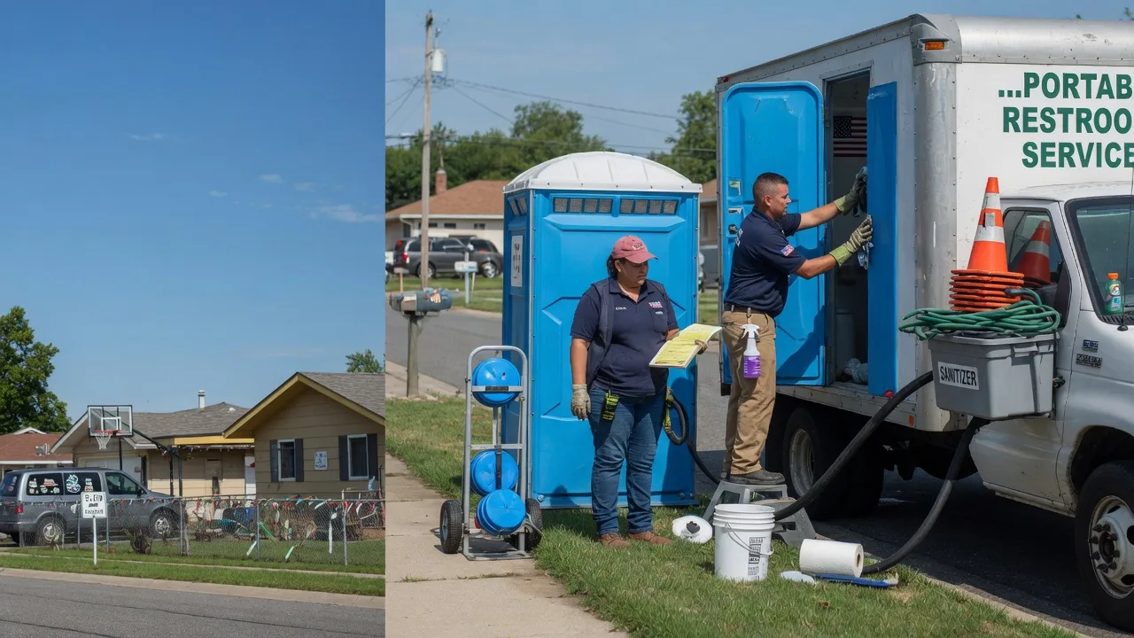 Portable Toilet Rental in King City, MO near me